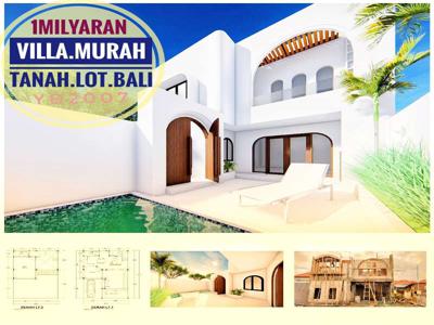 jual Villa Murah Tanah Lot Bali