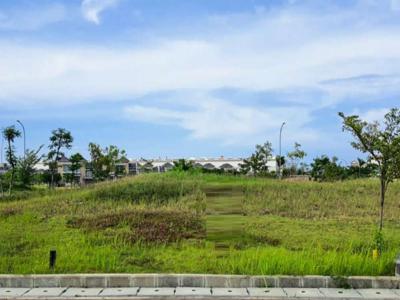 Kavling Golf Island 8x25, di Cluster Sonata Lagoon Pantai Indah Kapuk