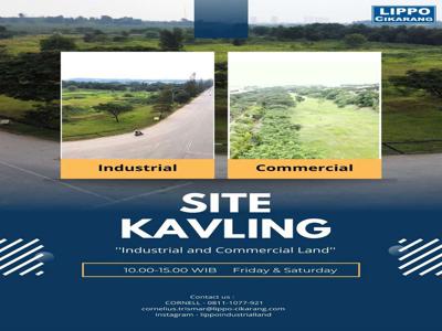 KAVLING INDUSTRI DELTA SILICON 6 LIPPO CIKARANG