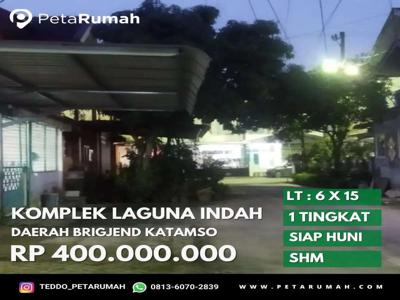 Komplek Laguna indah siap huni daerah katamso titi kuning inti kota