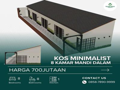 KOS UNNES 8 KAMAR MANDI DALAM DEKAT ALFAMART KALISEGORO GUNUNGPATI