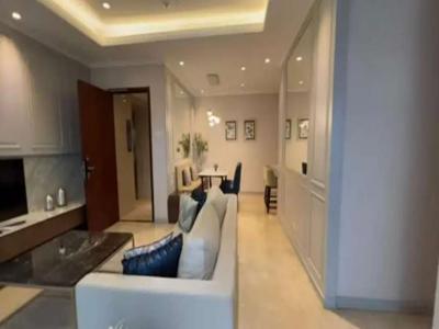lux bagus murah apartemen hegarmanah residence 4 BR furnish siap huni