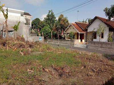 Murah Tanah Kavling Jalan Solo,Sertifikat SHM Pekarangan Siap AJB