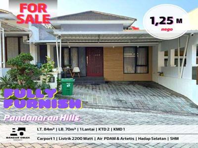 pandanaran hills rumah mewah full furnish di tembalang