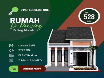 PROMO RUMAH 500JUTAAN DI PANCING MEDAN