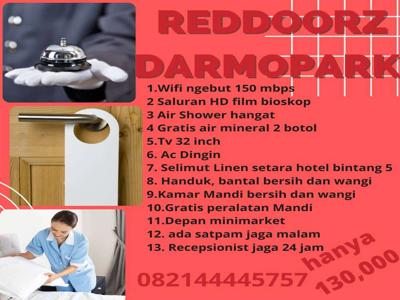 Reddorz darmopark 1 Promo Walkin / datang kelokasi sebelah shangrill