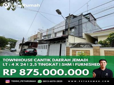 Ruko furnished termurah Jalan kelapa daerah jemadi dan krakatau