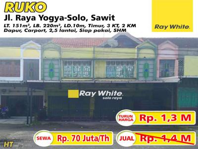 Ruko Jl. Raya Solo-Yogya