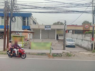 Ruko plus Lahan Jalan Utama Simpang Cilegon