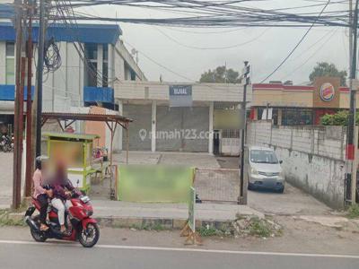 Ruko Plus Lahan Strategis Jalan Utama Cilegon Dekat Alun Alun