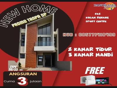 Rumah 2 Lantai Tanpa Dp Tangerang