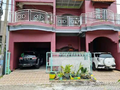 Rumah 3 lantai Perum bumi Suko indah Sidoarjo kota Shm Lb 292 Lt 140m