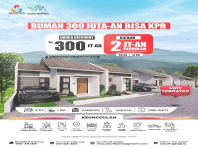 Rumah 300 Jutaan Baru Dekat Kampus Upi