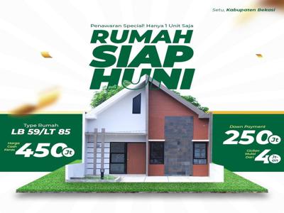 Rumah 3KT & 2KM Design Modern Ready Stock Siap Huni | L. Tanah 85m²