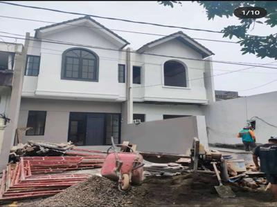 Rumah Baru 2 Lantai Di Wisma Kedung Asem Indah Surabaya Timur