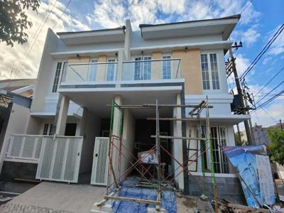 Rumah Baru bawah 2M, Jalan Utama Babatan Pratama Wiyung