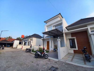 Rumah Baru Cluster Exclusive di Ketileng Kota Semarang