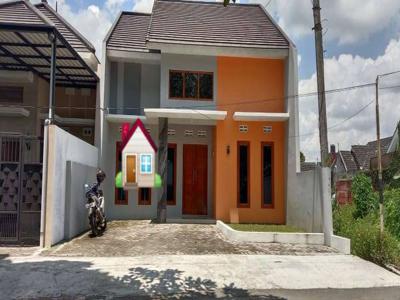Rumah Baru Dalam Perumahan Dekat Samsat Sleman