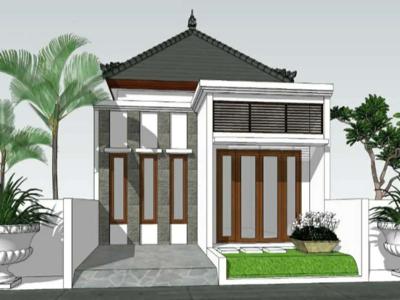 Rumah Baru Di Jl Kaliurang Dekat Kampus PPPG UII