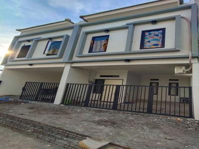 Rumah baru gress siap huni