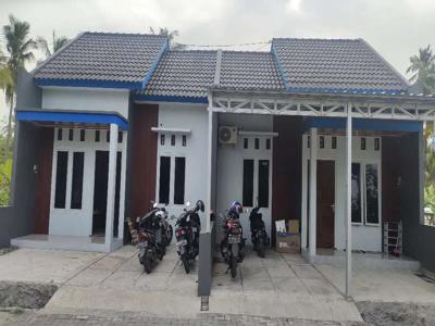 Rumah baru minimalis modern siap huni di Semarang kota