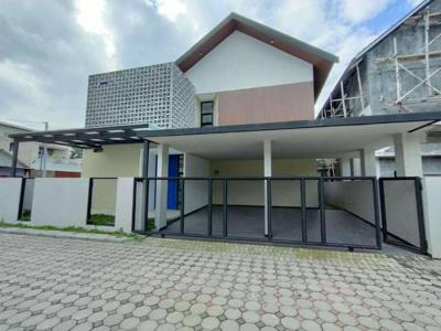 Dijual Rumah Baru Modern di Jogja, SHM+IMB Lengkap