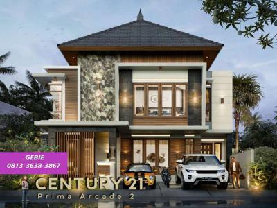 Rumah Baru Premium Design di Discovery Serenity Bintaro jaya LR-10801