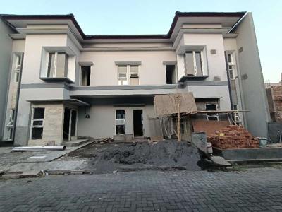 rumah baru ready progres di rafflesia residence pedurungan