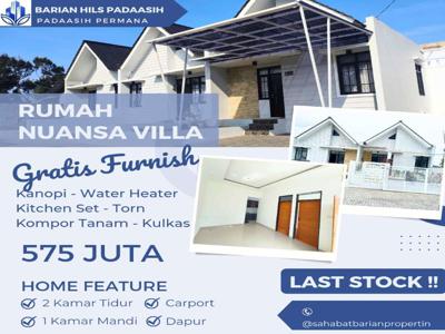 Rumah Beken Bonus Furnish Cantik Di Permana Cimahi