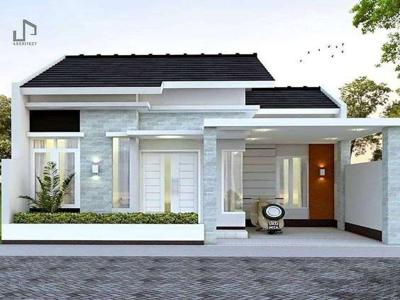 Rumah cantik luas design minimalis di Jl Eka suka medan Johor