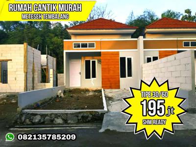 Rumah Cantik Minimalis Termurah di Tembalang Strategis