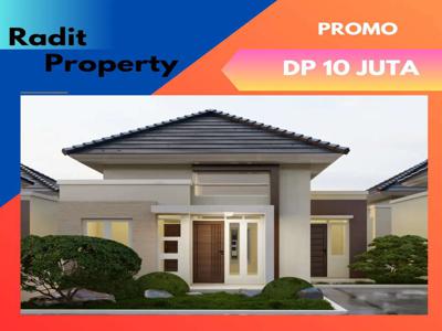 Rumah cluster cantik dekat bandara kota Pekanbaru