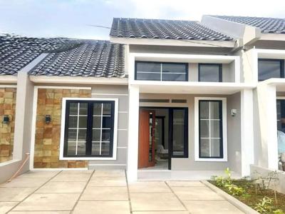 Rumah cluster di sawangan Depok harga promo 200jt an