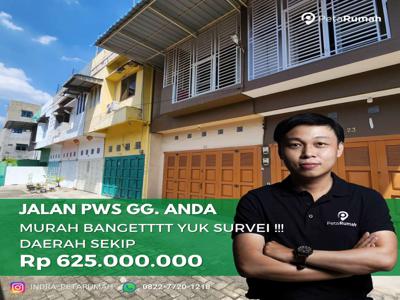 Rumah Daerah Sekip Mantap Jual Murah Bangettt