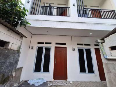 Rumah Dijual Baru 2 Lt Termurah di Setu Cipayung Jakarta Timur