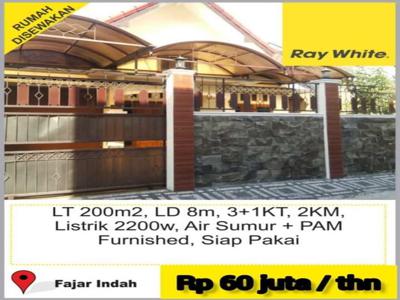 Rumah Fajar Indah Siap Pakai