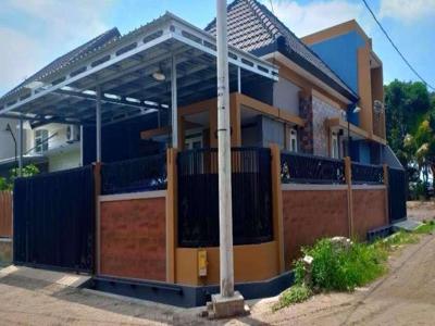 RUMAH HOOK 2 MUKA DIJUAL MURAH FREE ALL BIAYA DI KOTA MALANG