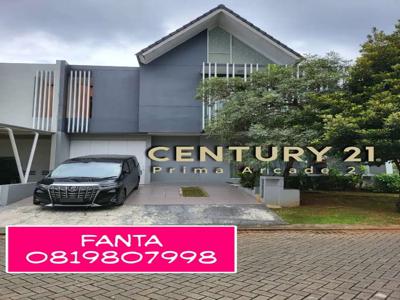 Rumah hot sale hook discovery taman luas jual cepat