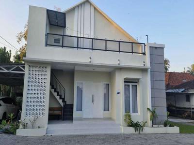 Rumah luas semi isian di palagan km 13,5