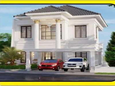 Rumah Mewah Classik Modern