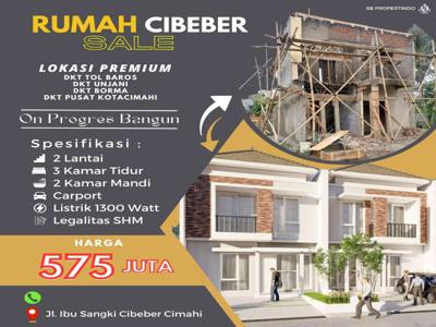 Rumah Mewah Menuju Siap Huni Cibeber Cimahi