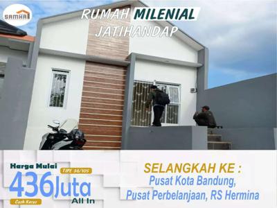 Rumah Mewah Minimalis 1 Lantai dijual Murah dijatihandap Kota Bandung