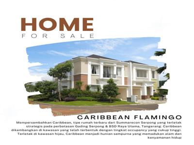 Rumah Mewah Minimalist Caribbean Flamingo, Lokasi Super Strategis