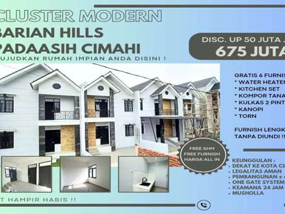 Rumah Mewah Murah 2lt Permana Cimahi