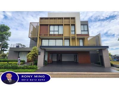 rumah mewah sultan di bsd city 10M-an 3 lantai dengan lift Enchante