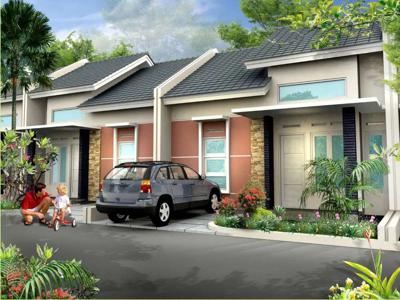 RUMAH MINI CLUSTER 1 LANTAI CIMANGGIS DEPOK