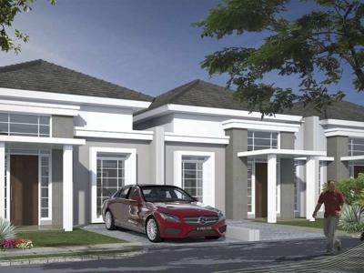 Rumah Modern Minimalis Dekat STT Telkom Bandung