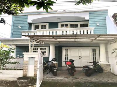 Rumah Pinggir Jalan Sawojajar, Full Furnished Desain Modern