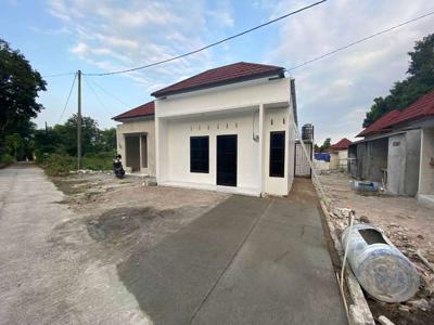 Rumah Siap bangun dekat Pintu Tol Prambanan 200 Jt-an Siap KPR