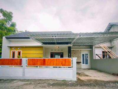 Rumah Siap Huni di Bantul, Free Biaya Balik Nama dan Kanopi